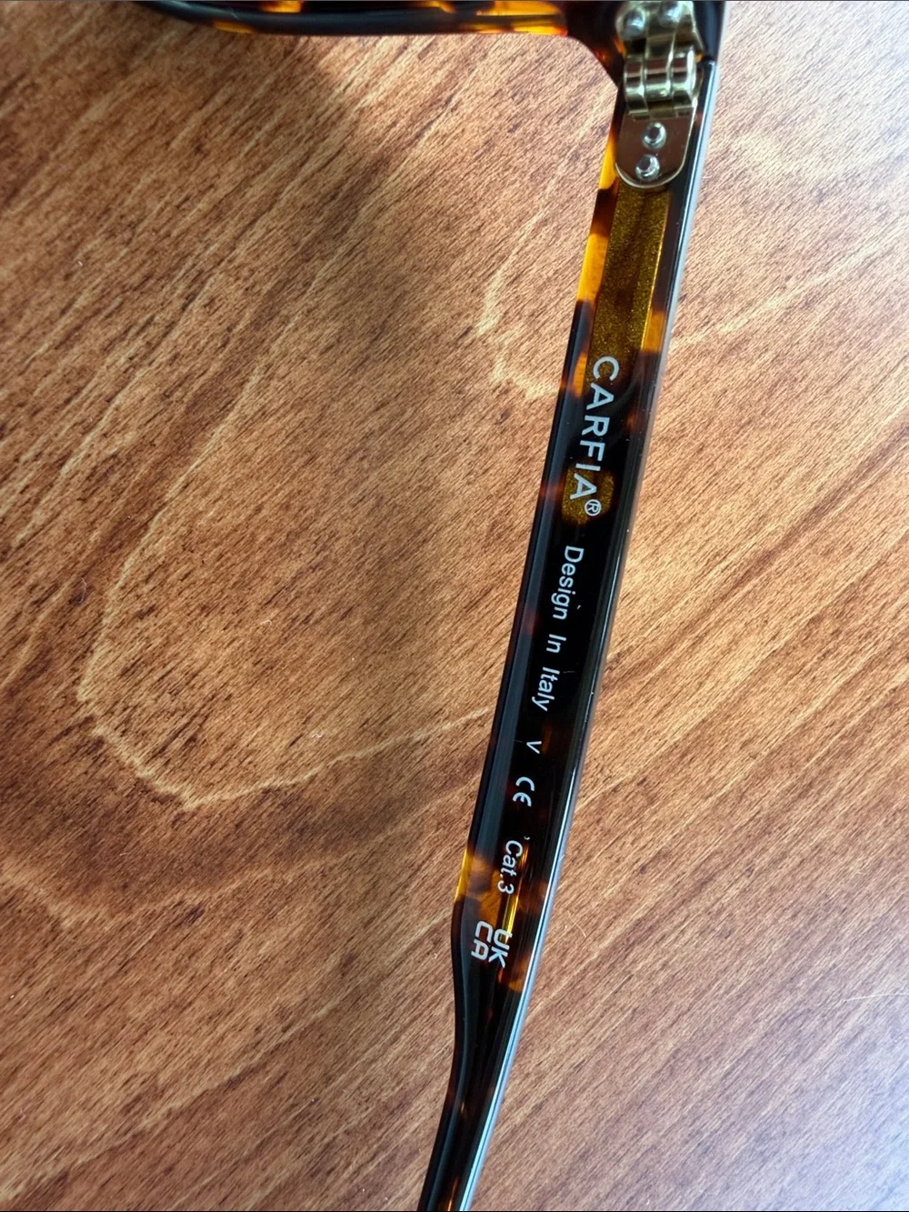 Women’s Tortoiseshell Brown Sunglasses with Black Case